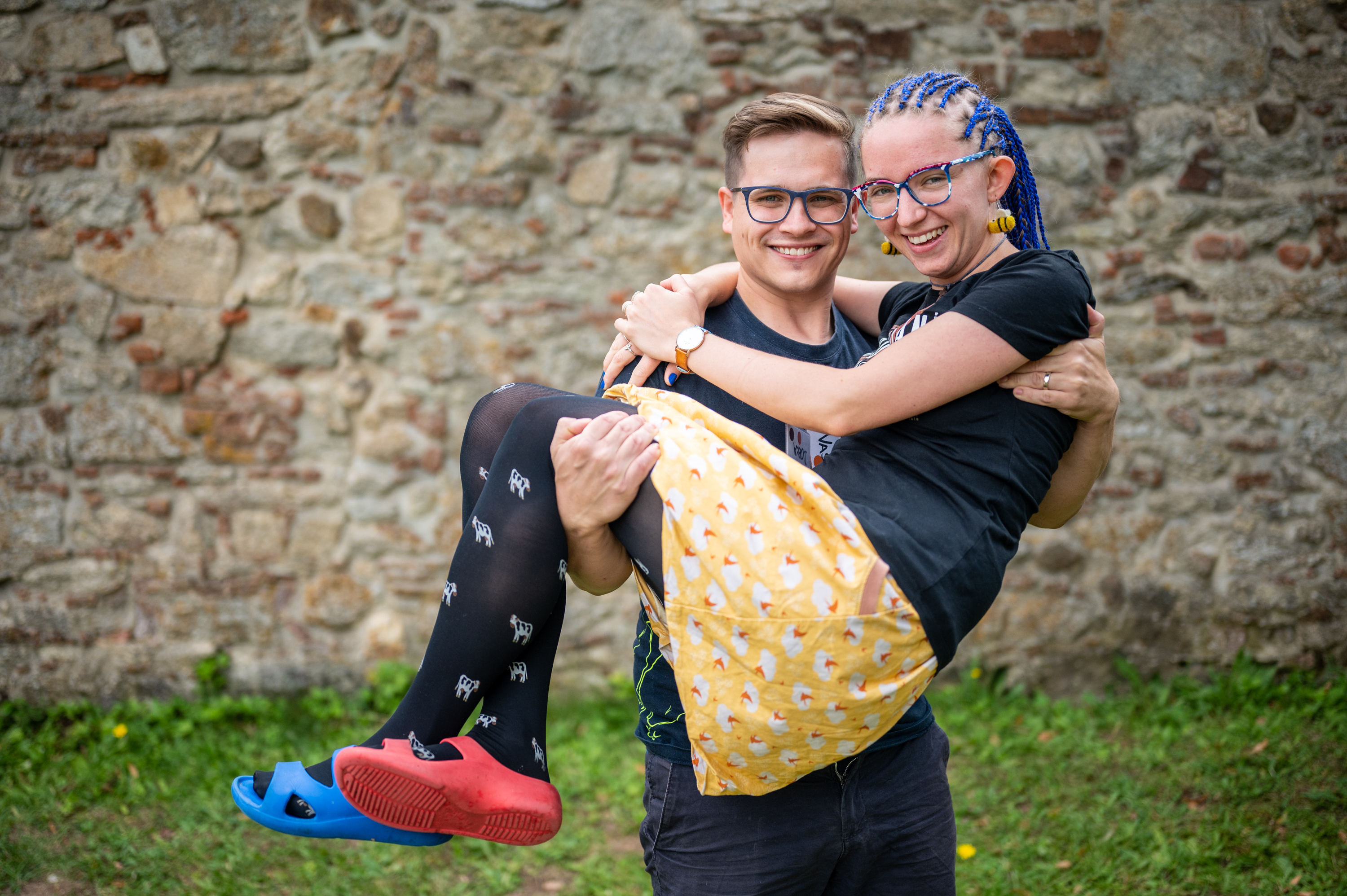 Dorka a Vašek Ježdíkovi