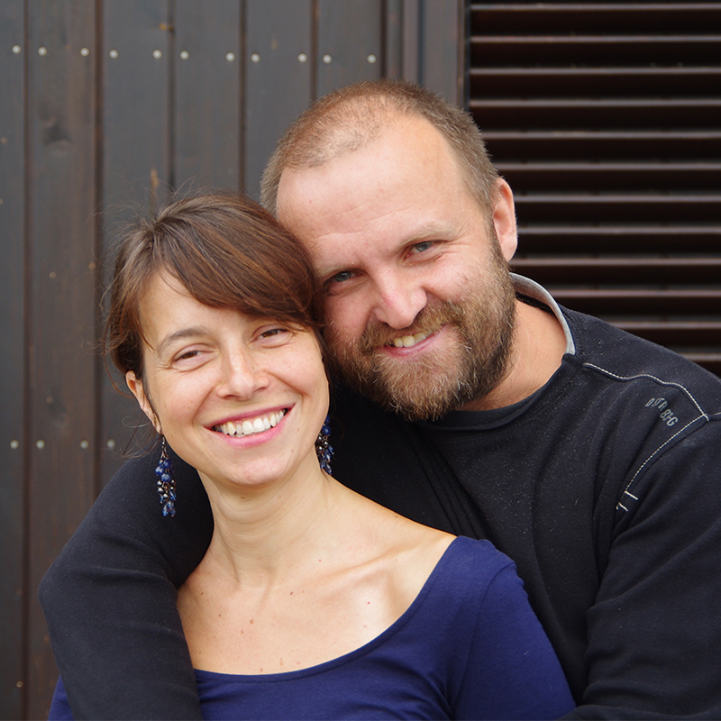 Barbora a Martin Betincovi